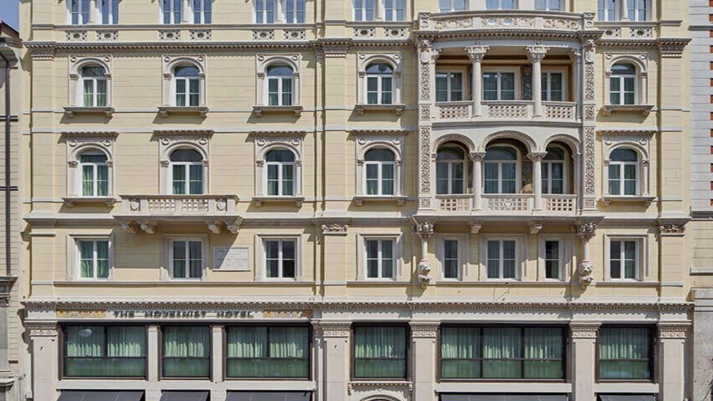 The Modernist Hotel Триест Екстериор снимка